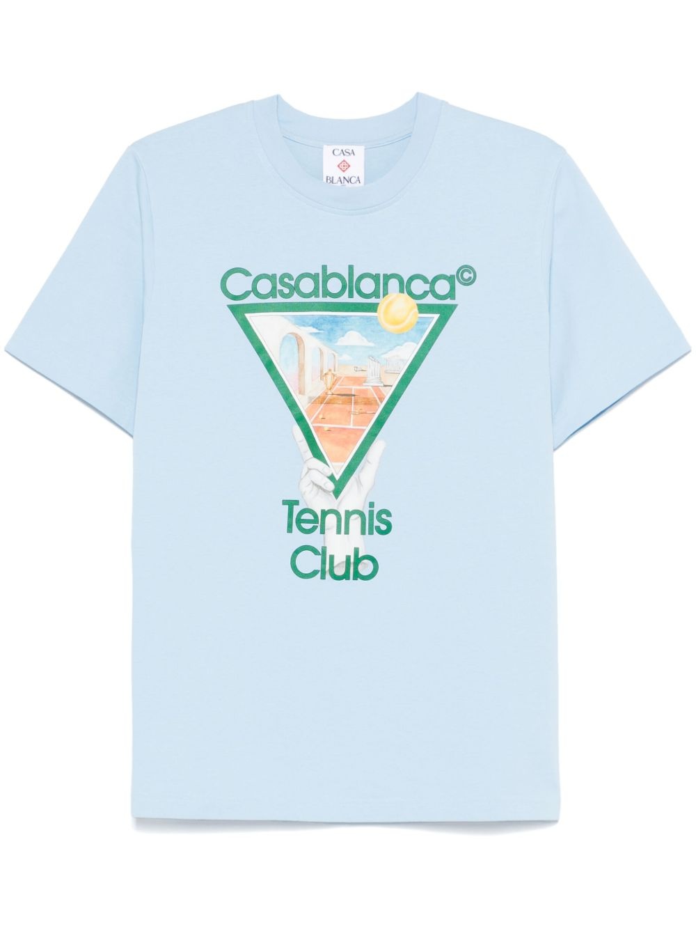 printed T-shirt - 1