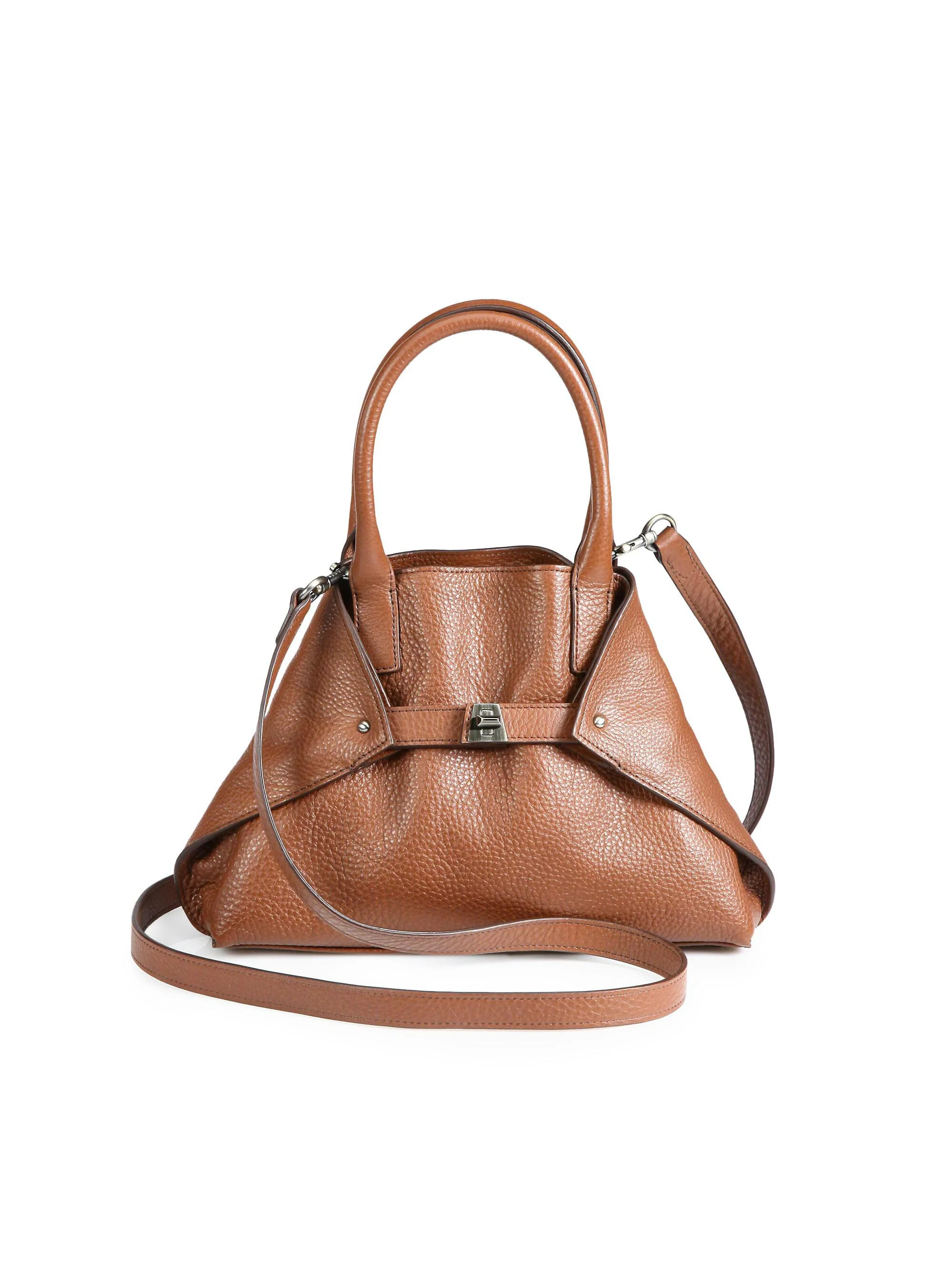 Women's Little Ai Tote Bag - Caramel - 1