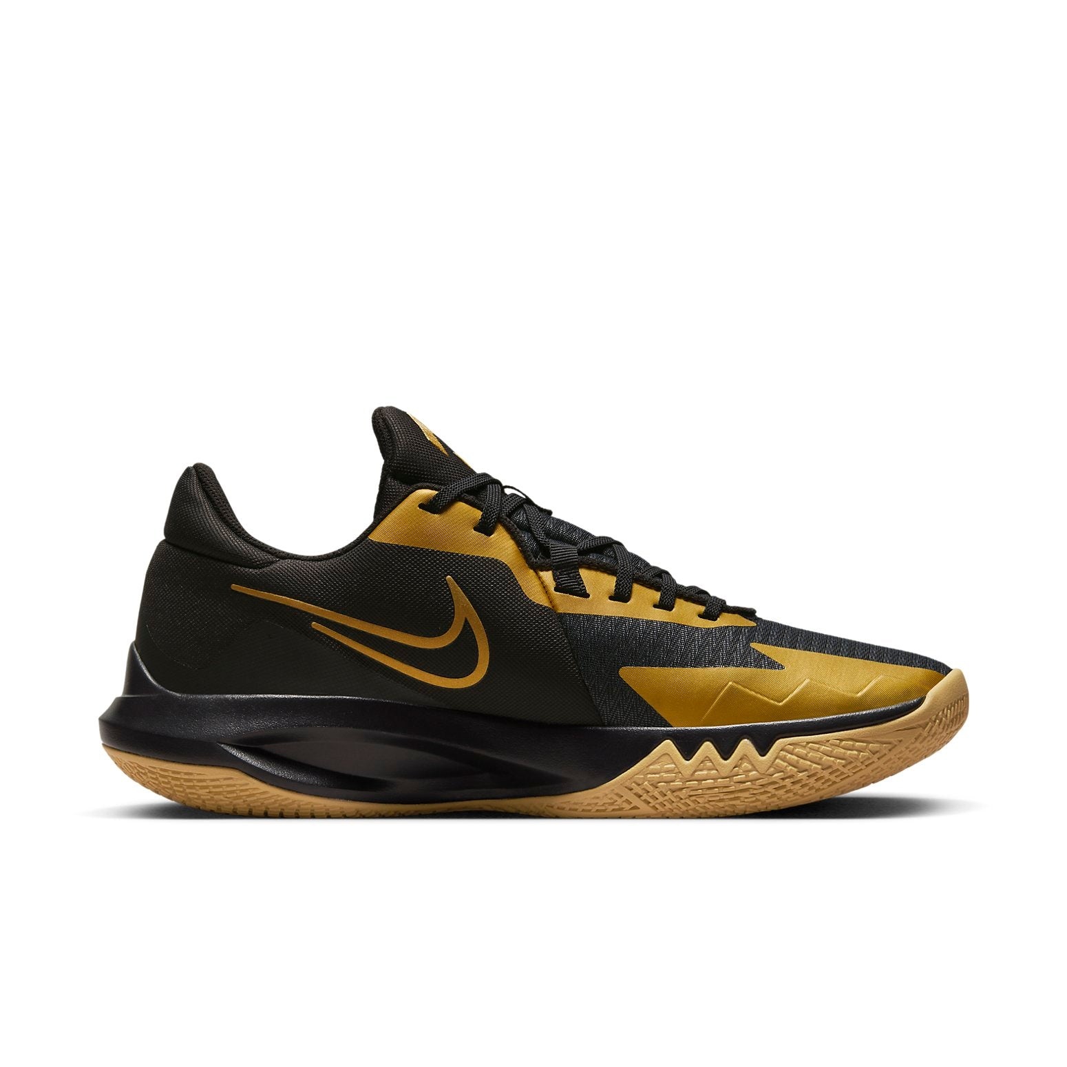 Nike Precision 6 'Black Metallic Gold' DD9535-005 - 2