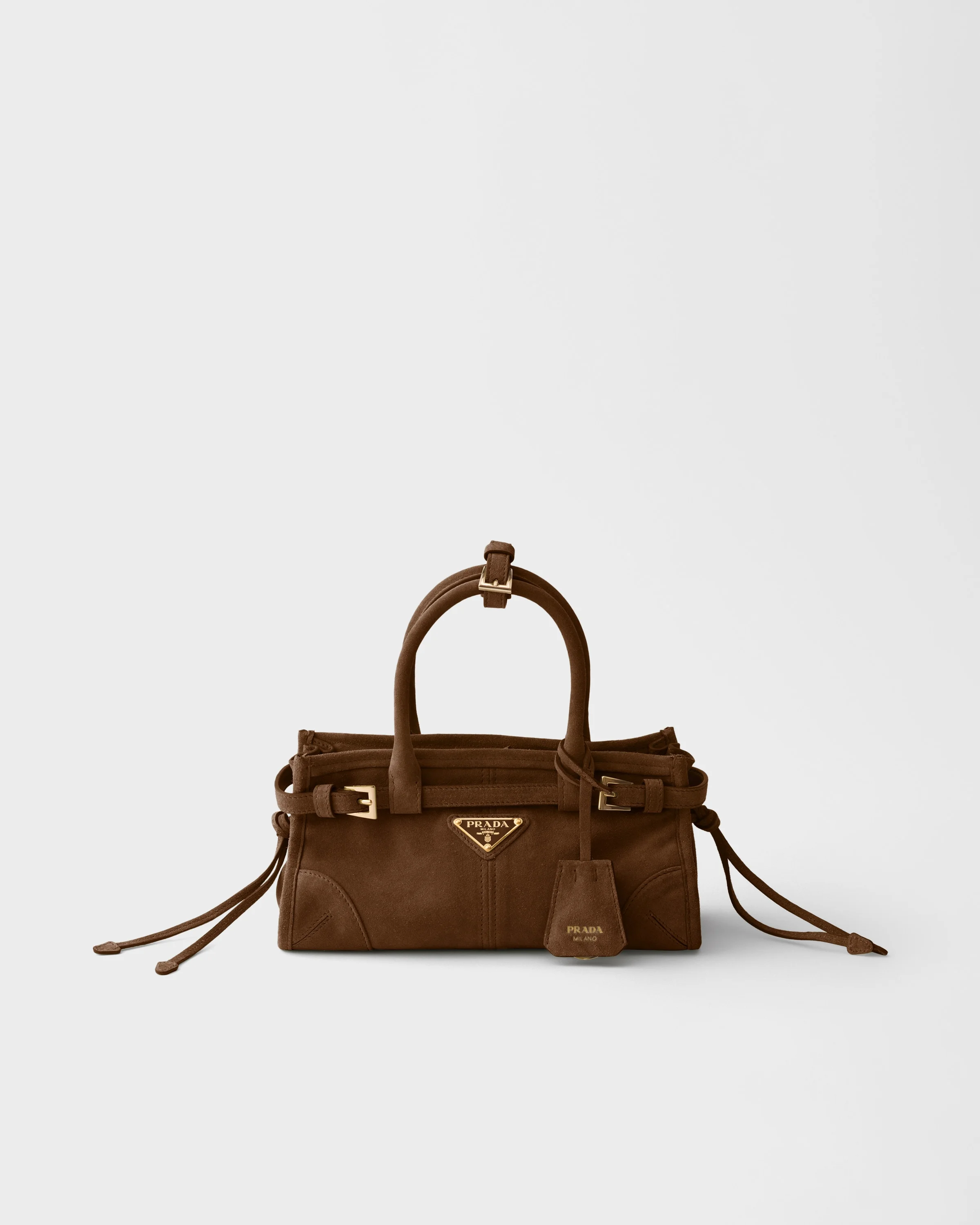 Prada Bonnie suede mini handbag - 1