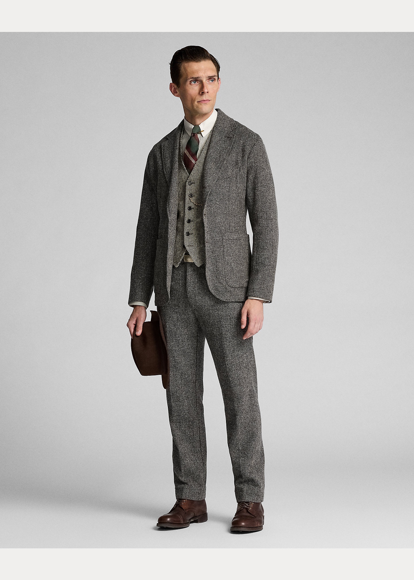 Herringbone Officer’s Pant - 2