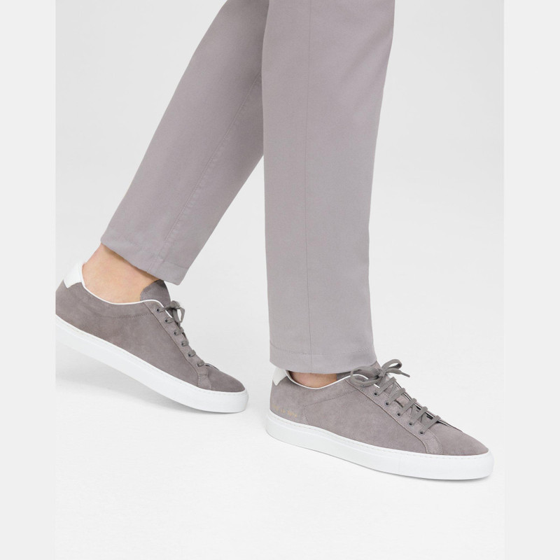 Theory Common Projects Men’s Retro Low-Top Sneakers outlook