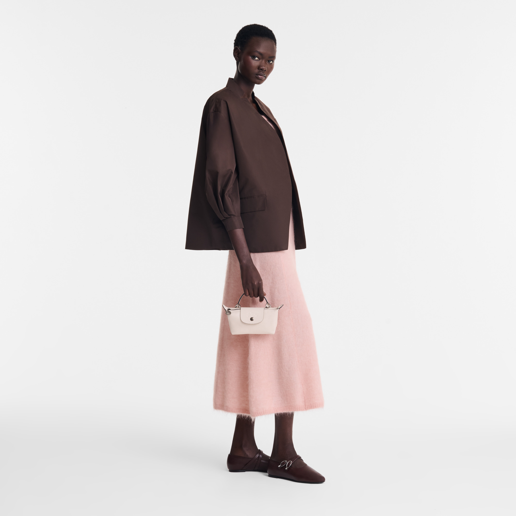 Le Pliage Xtra XS Pouch Paper - Leather - 2