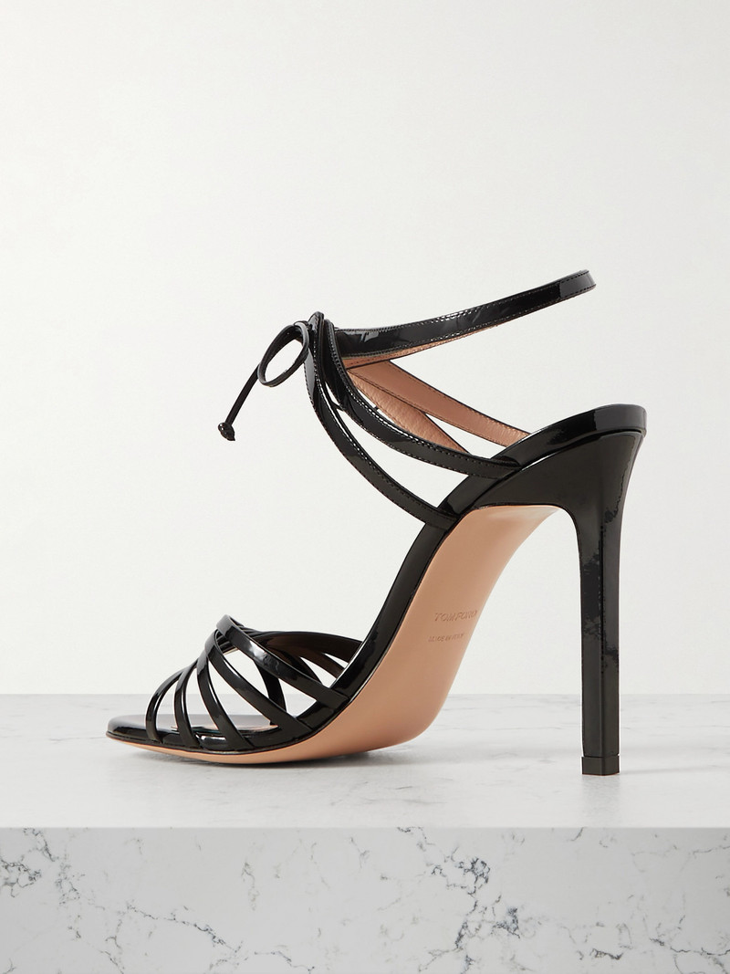 Patent-leather Sandals 3