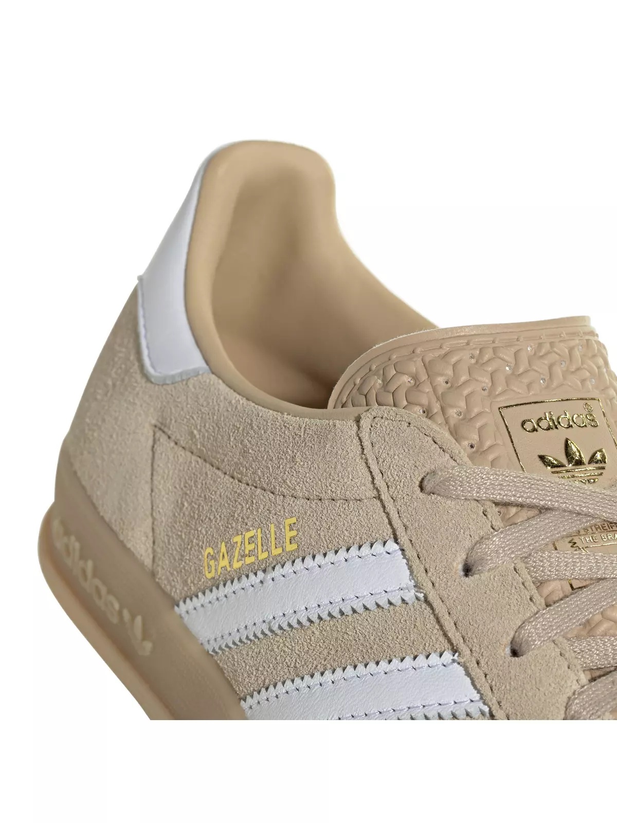 Originals Gazelle "Magic Beige/Ftwr White/Gum 3" Women's Shoe - 8