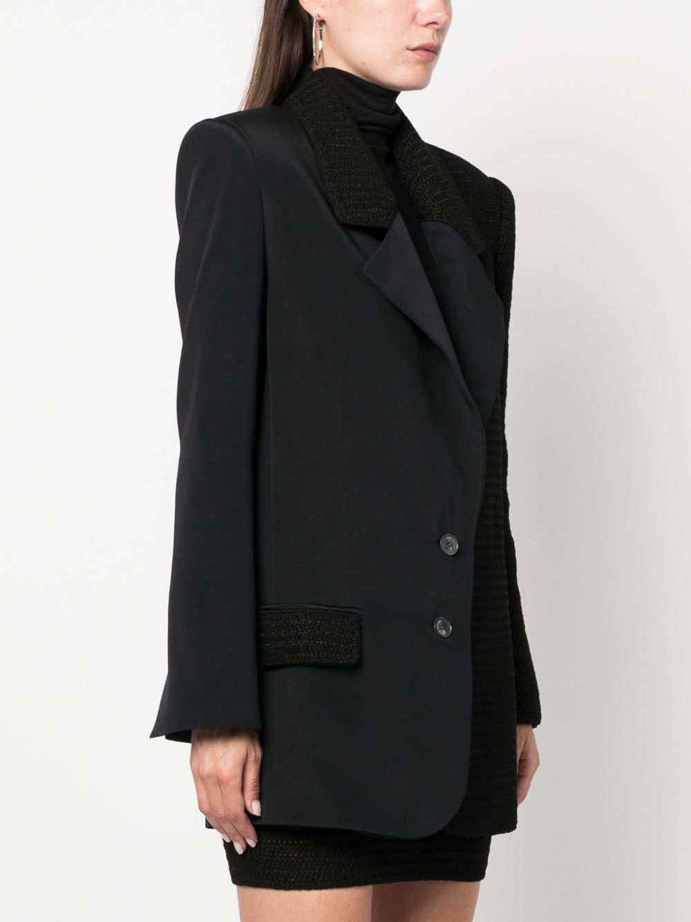 Caen crochet blazer - 3