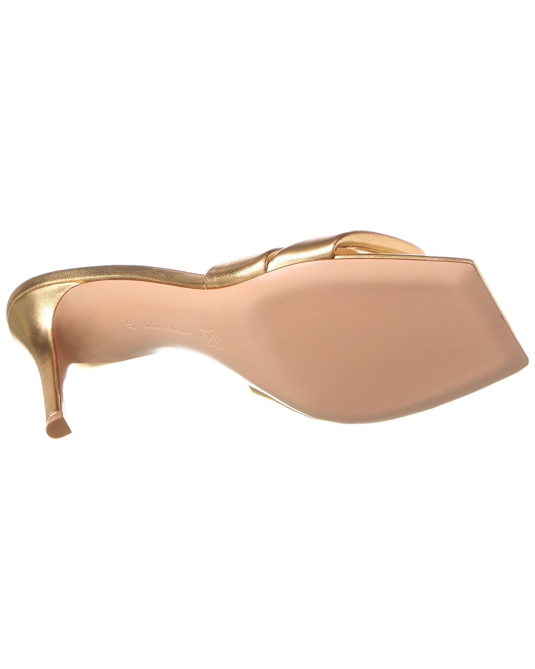 Gianvito Rossi Amour 85 Leather Mule - 4