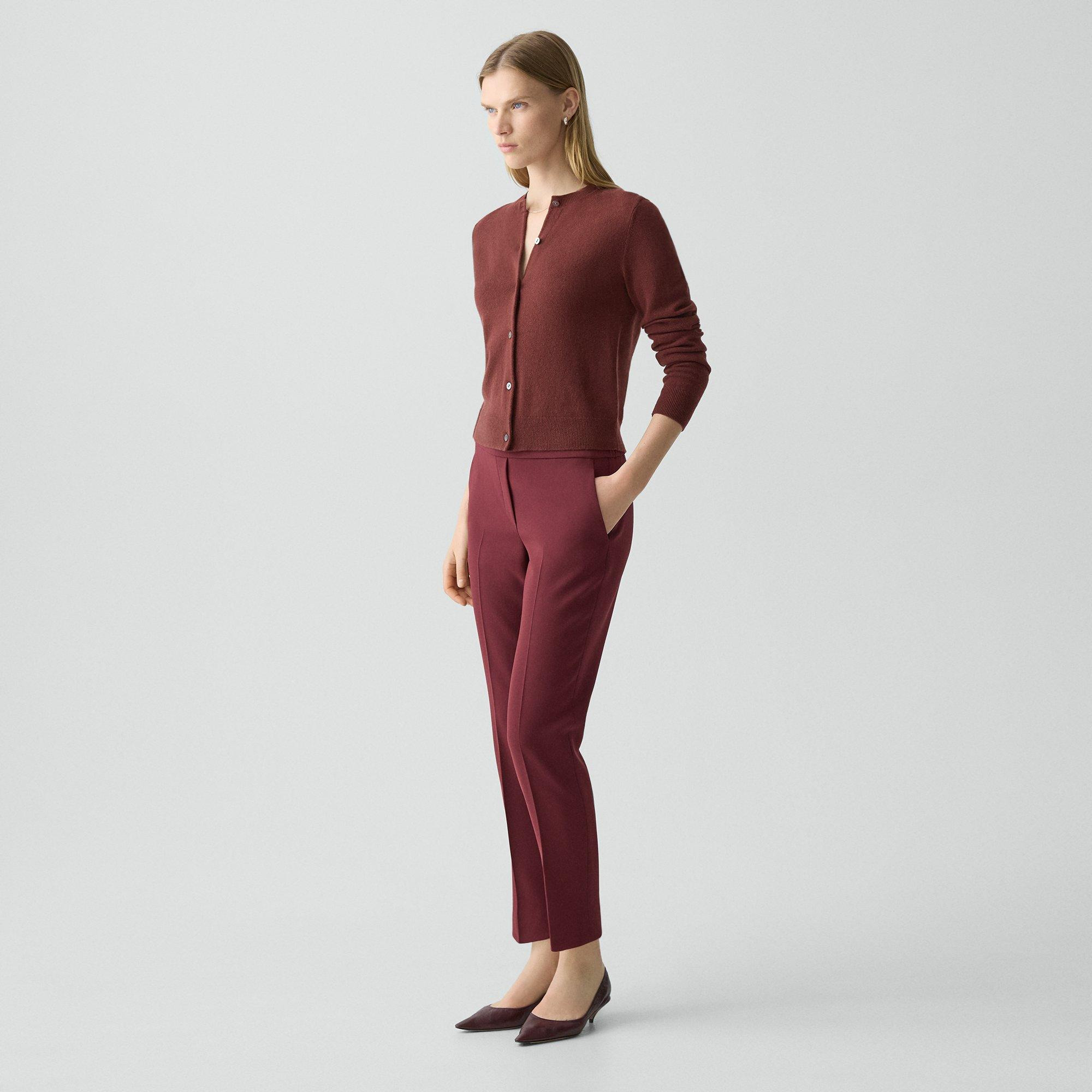 Treeca Pull-On Pant in Admiral Crepe - 3
