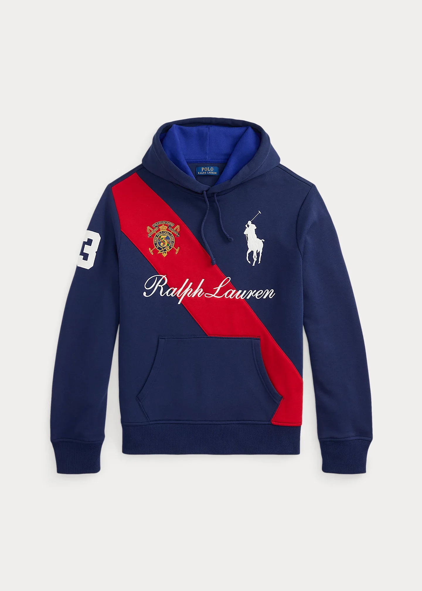 Big Pony Fleece Hoodie - 1