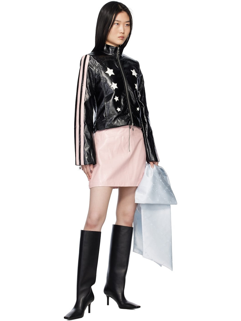 SANDY LIANG Black Kino Jacket outlook