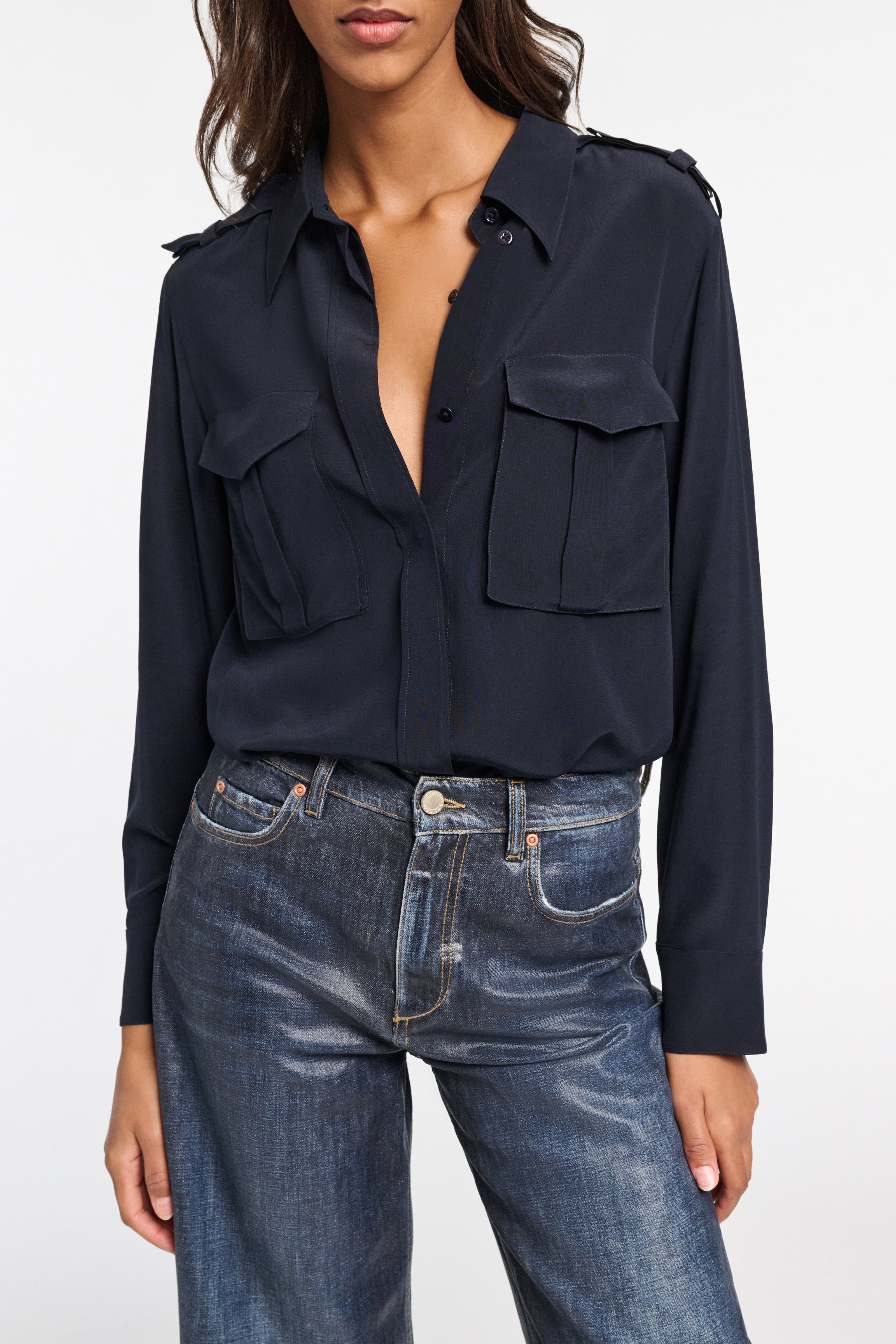 STRIKING VOLUMES blouse - 3