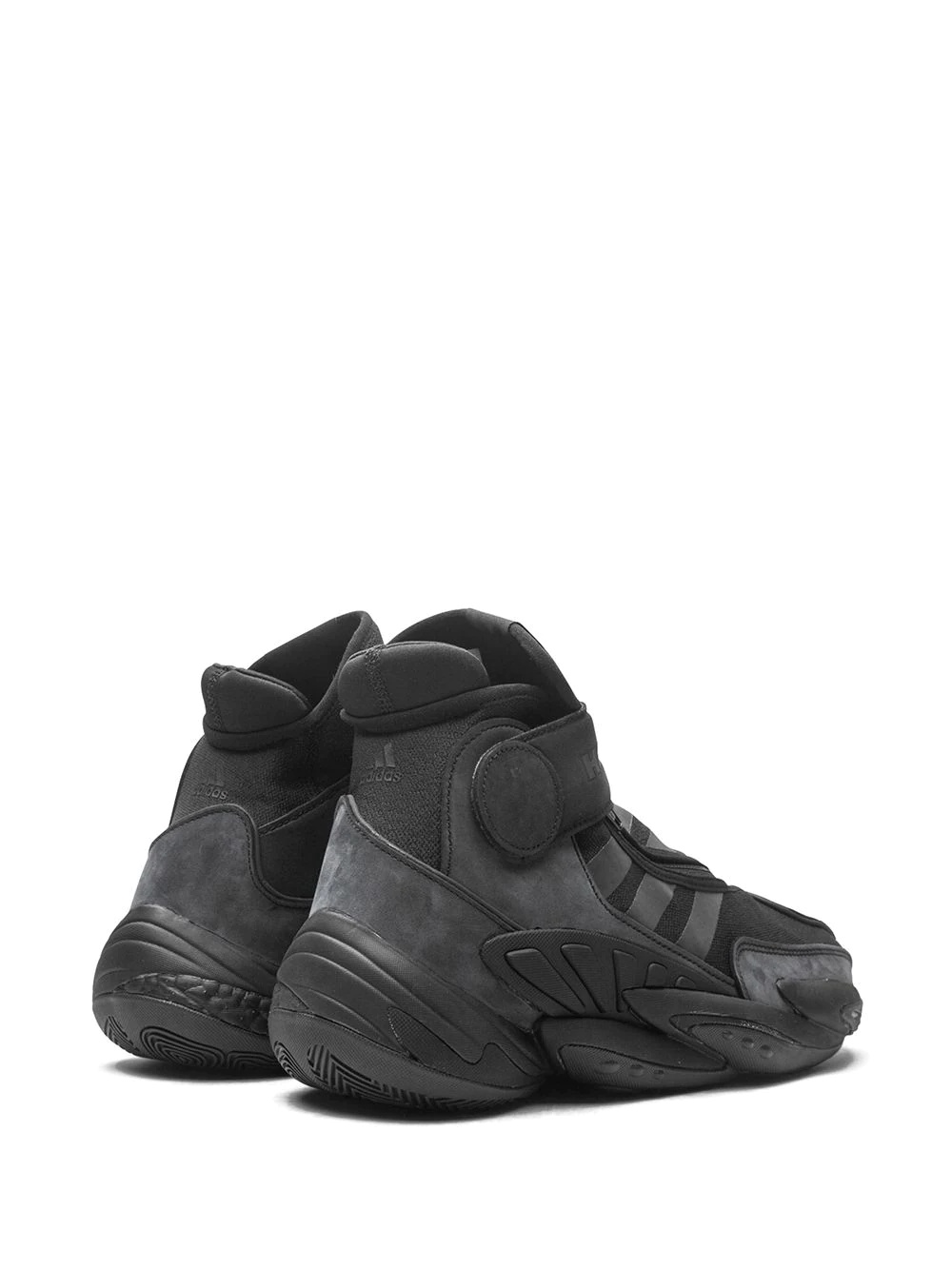 x Pharrell BYW 0 To 60 'Triple Black' sneakers - 3