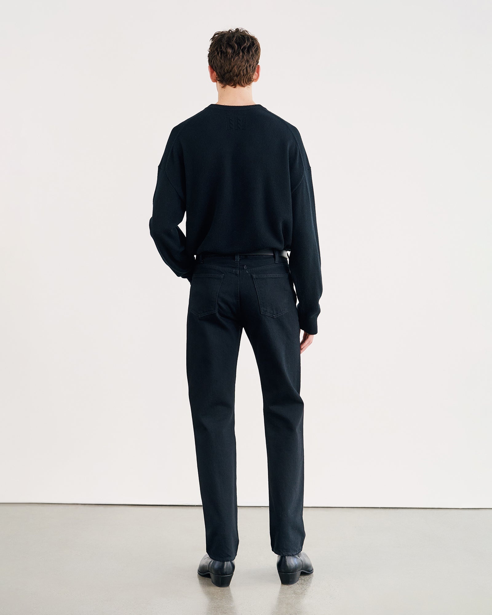 HAGEN CASHMERE SWEATER - 5