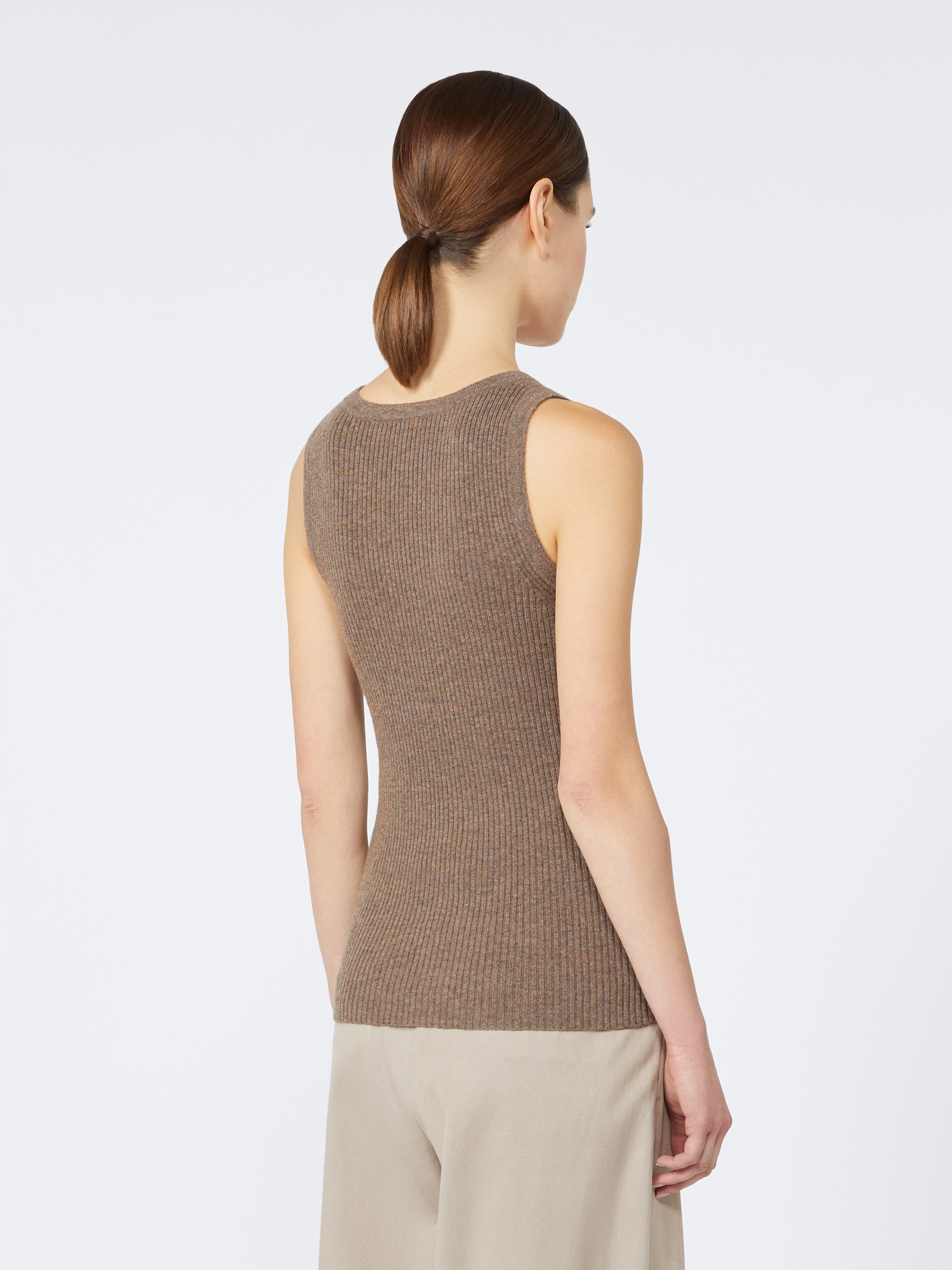 CIPRO Wool and cashmere top - 4