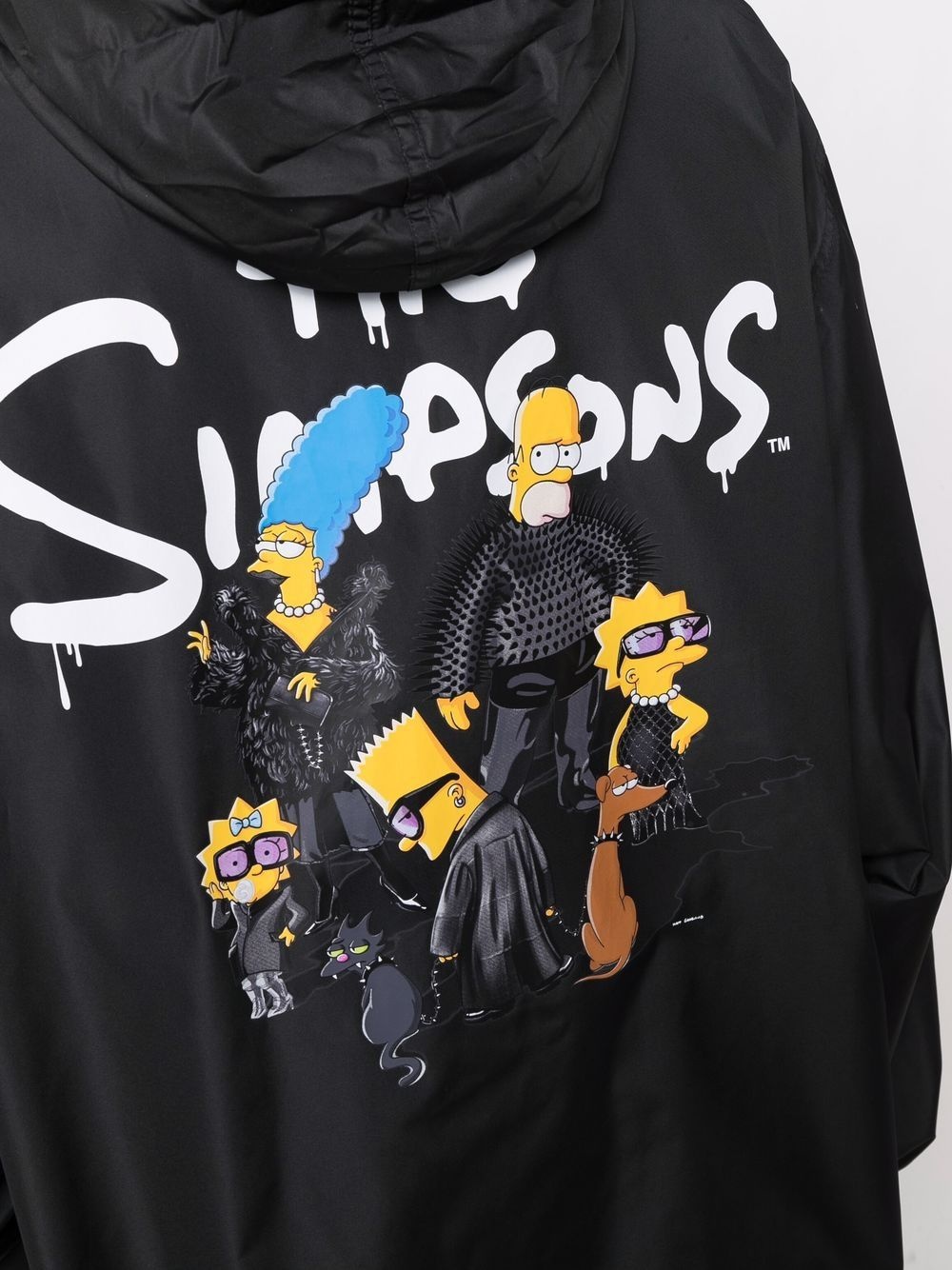 Simpsons zip up jacket - 5