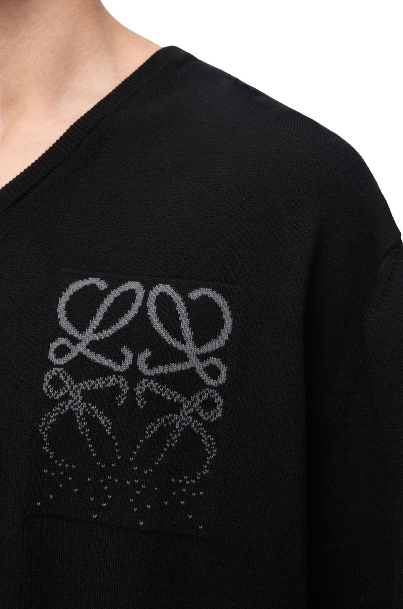 Sweater in cotton and cashmere 5