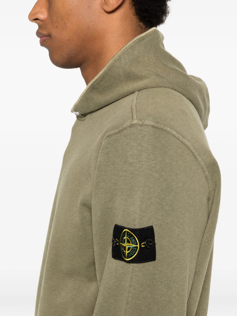 Stone Island Stone Island Logo-patch Hoodie outlook
