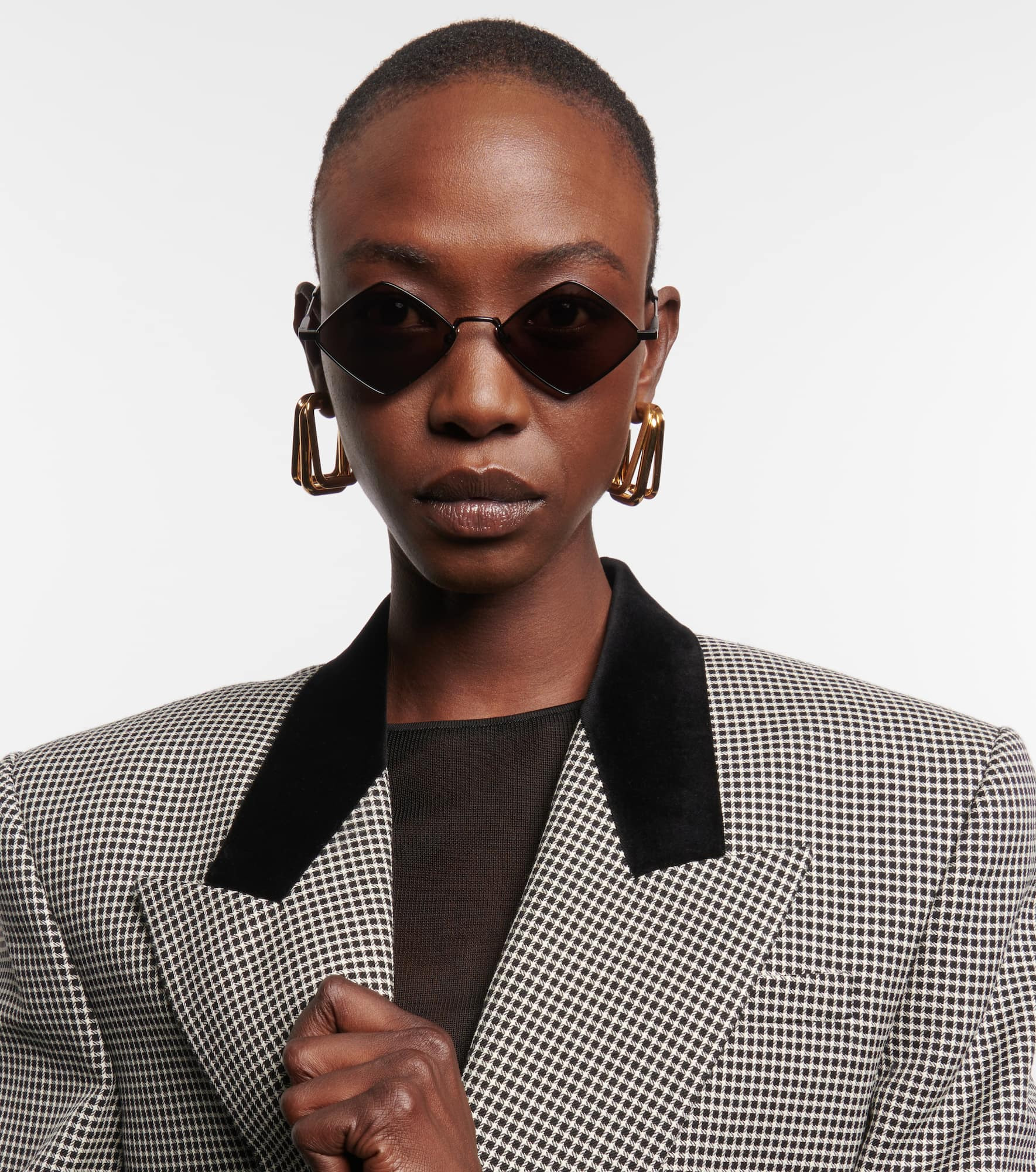 SL 302 Lisa diamond-shaped sunglasses - 3