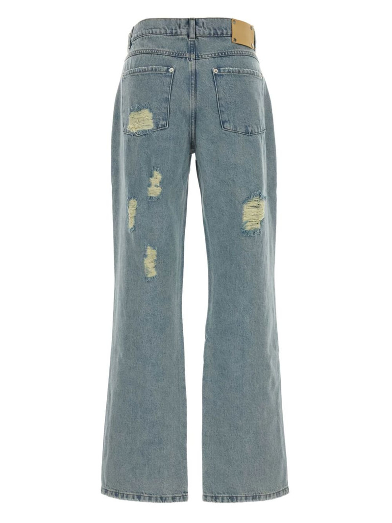 gimaguas Charlie Rotos distressed jeans outlook
