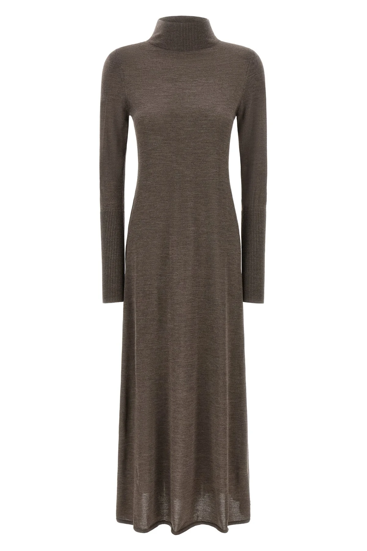 Turtleneck Dress - 1