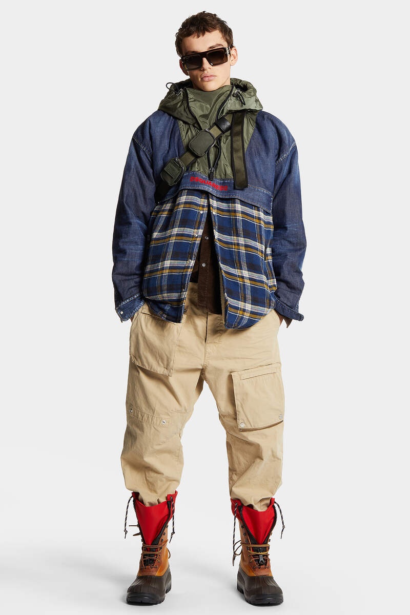 CORDUROY SHIRT - 4