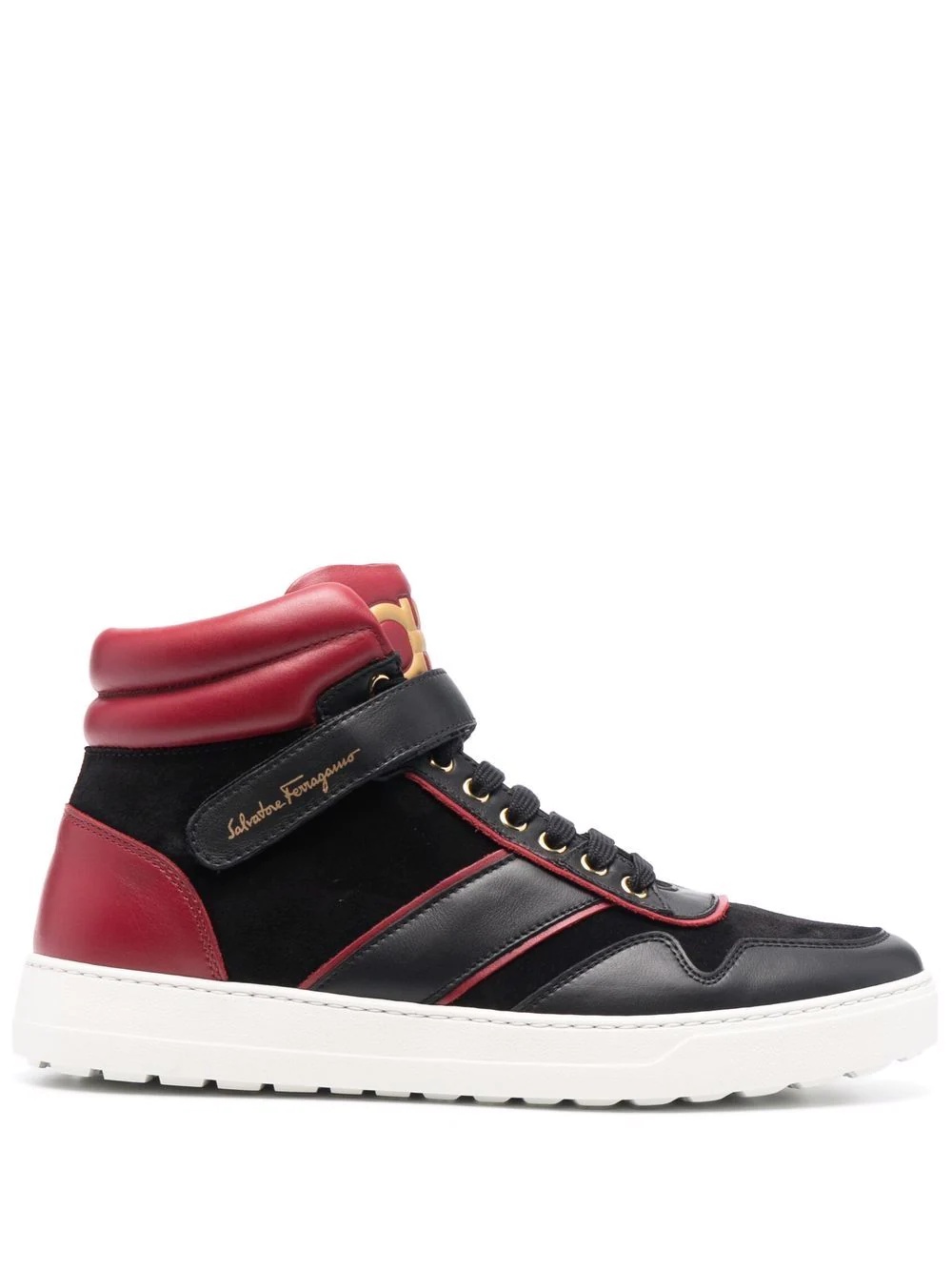 Gancini high-top sneakers - 1