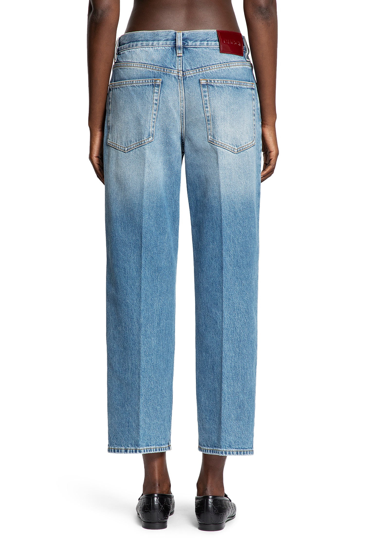 5-Pocket-Straight-Jeans - 3