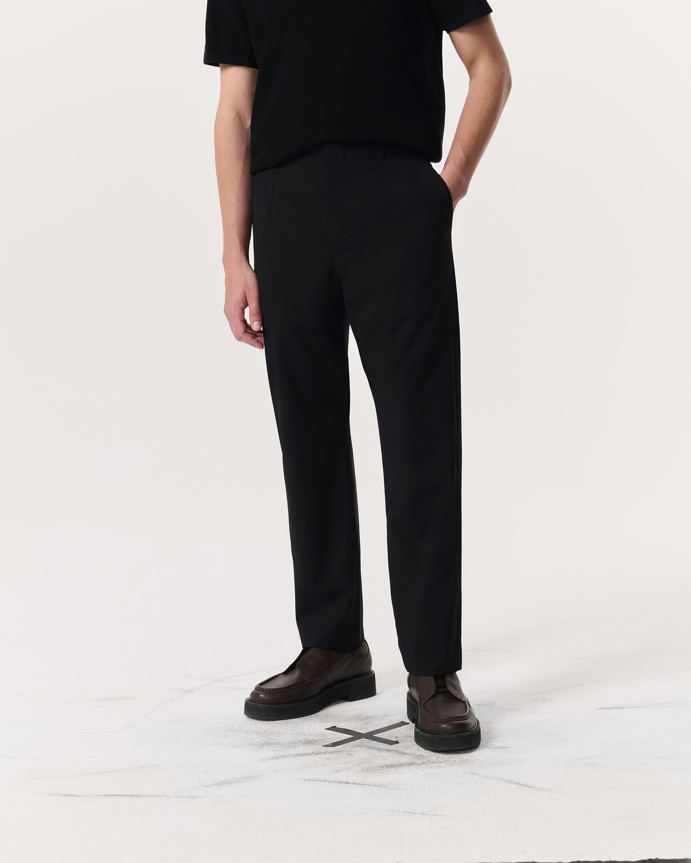 Shift Japanese Wool-Blend Ripstop Trousers - 3
