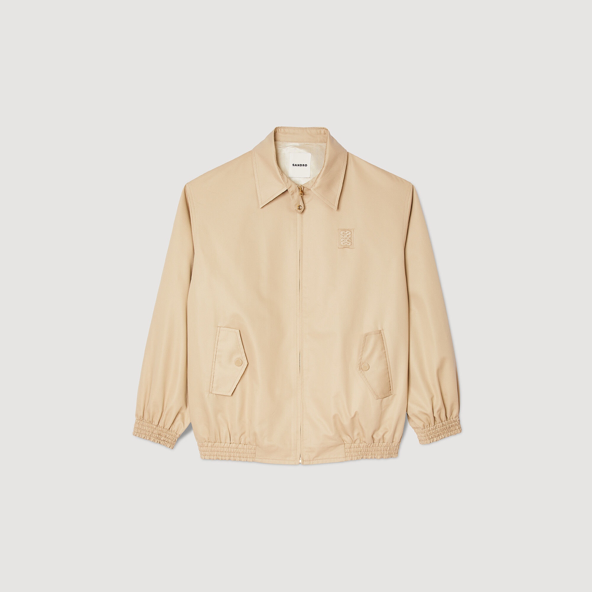 SHORT PARKA - 1