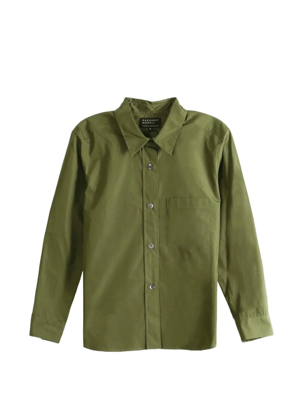 chest-pocket shirt - 1