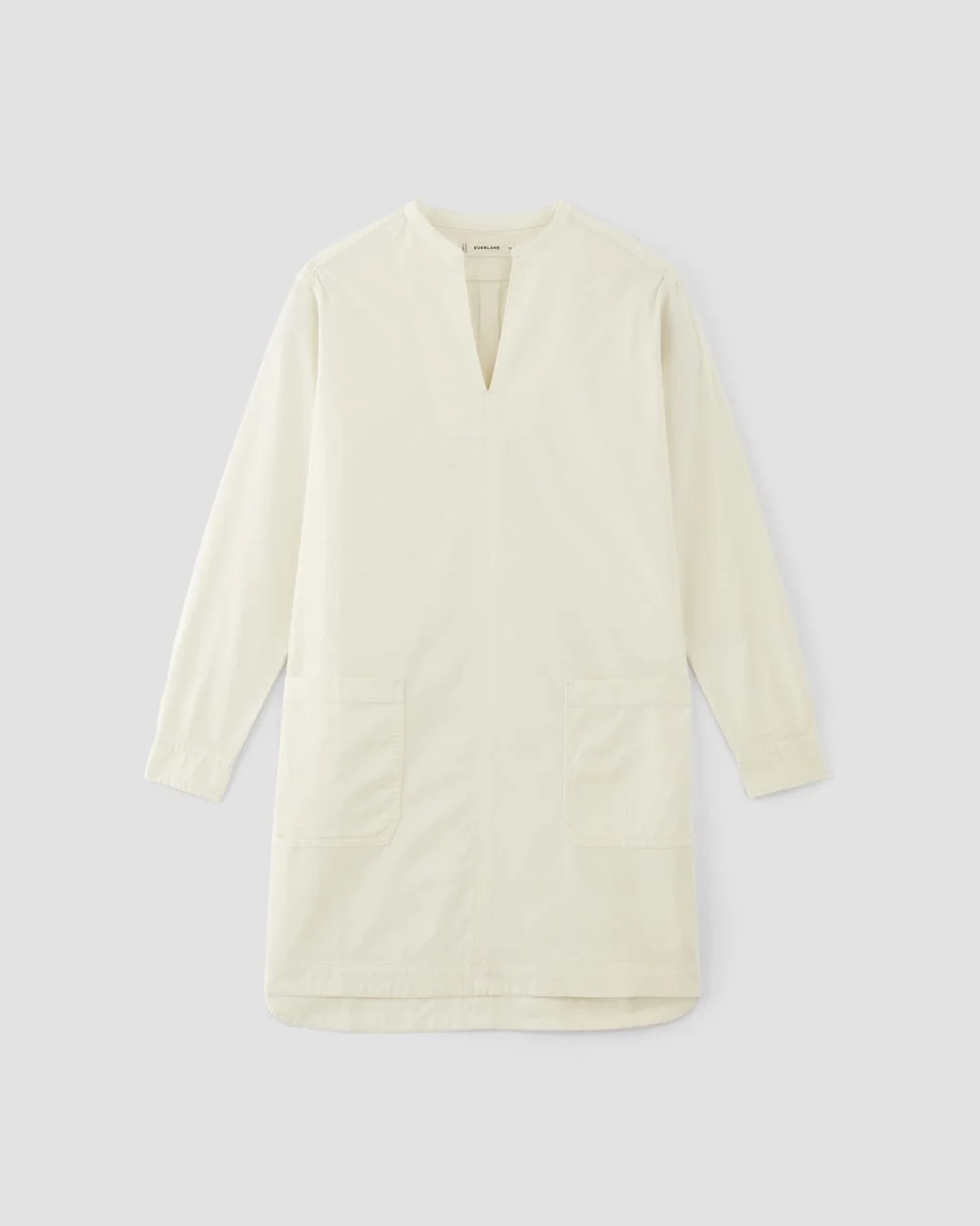 THE LONG-SLEEVE UTILITY MINI DRESS - 1