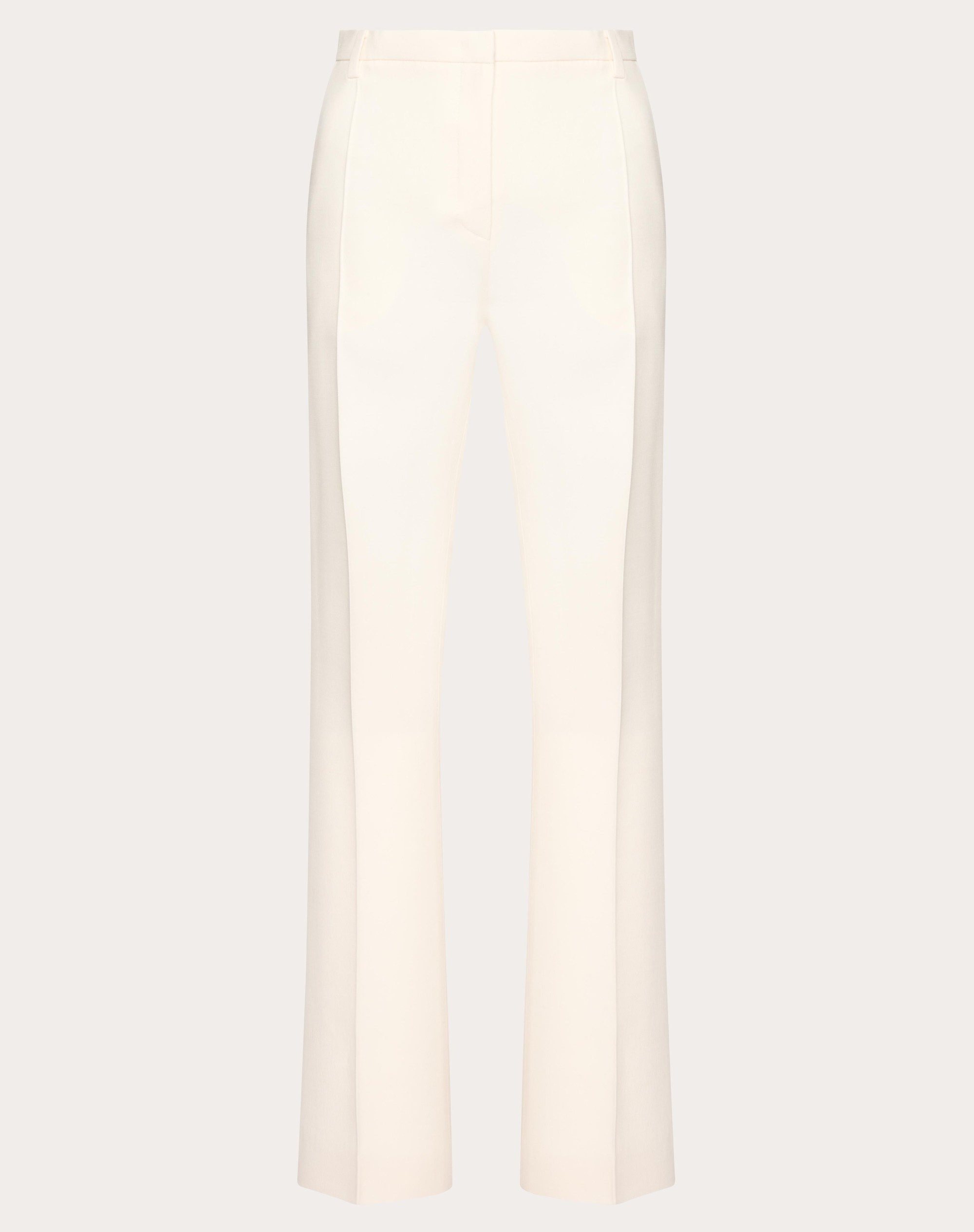 Valentino CREPE COUTURE PANTS | REVERSIBLE