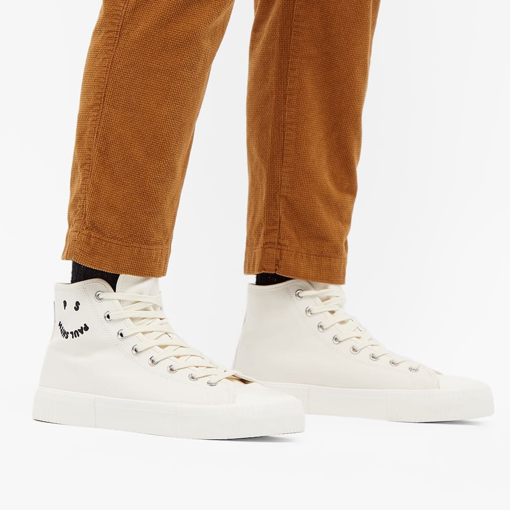 Paul Smith Kibby Happy Canvas Hi Top - 6