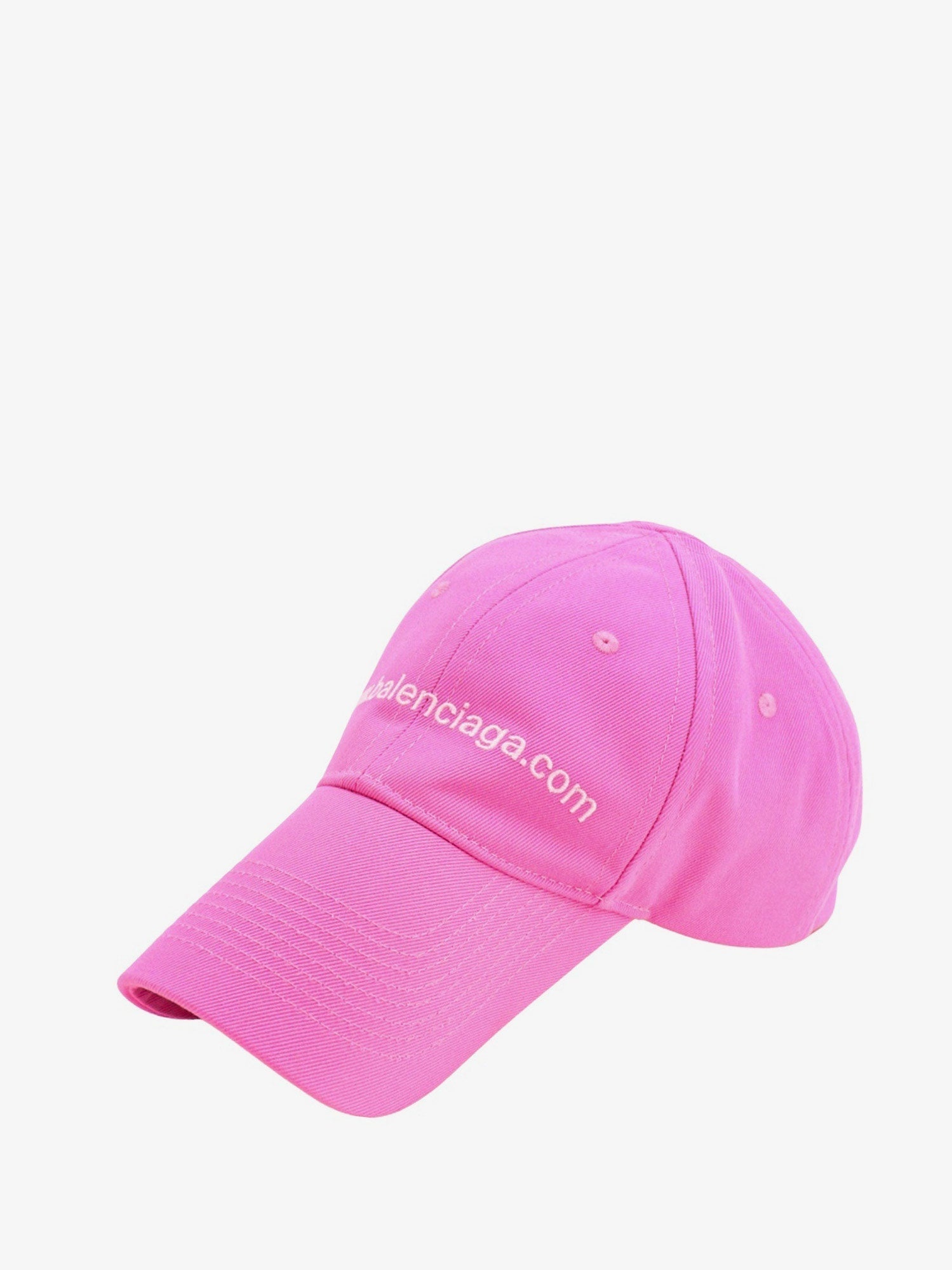 Balenciaga Pink Drill Hat - 2