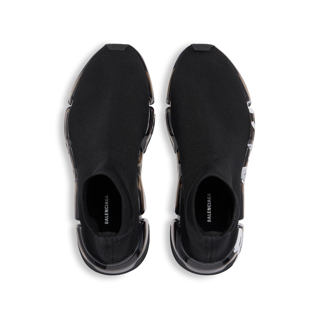 BALENCIAGA Women's Speed 2.0 Full Clear Sole Graffiti