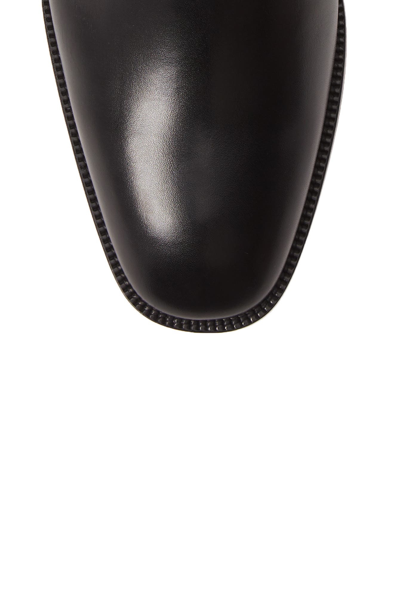 Christian Louboutin Samson Chelsea Boot in Bk01 Black at Nordstrom - 5