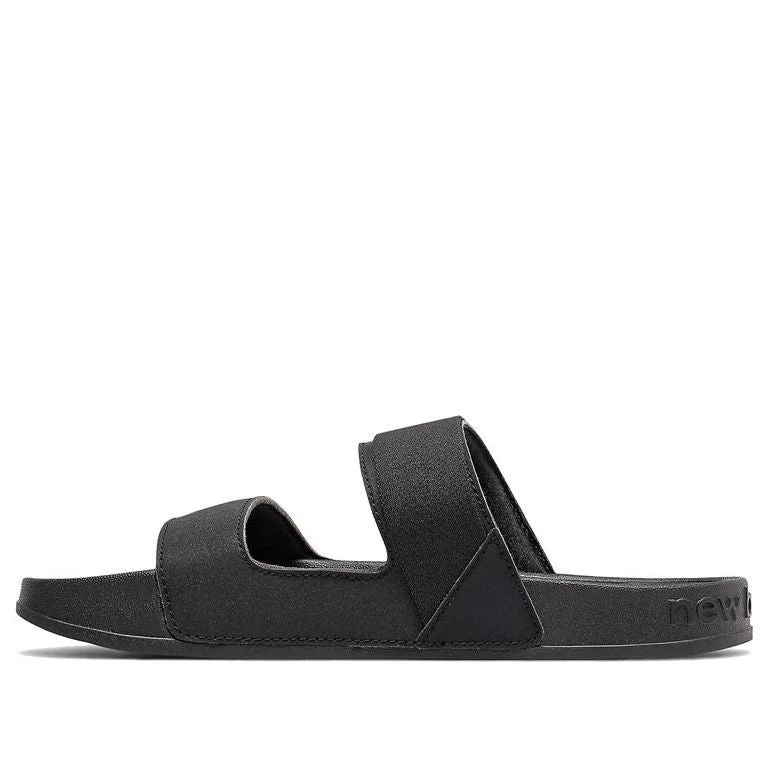 (WMNS) New Balance 202 Series Black Slippers SWF202BK - 1