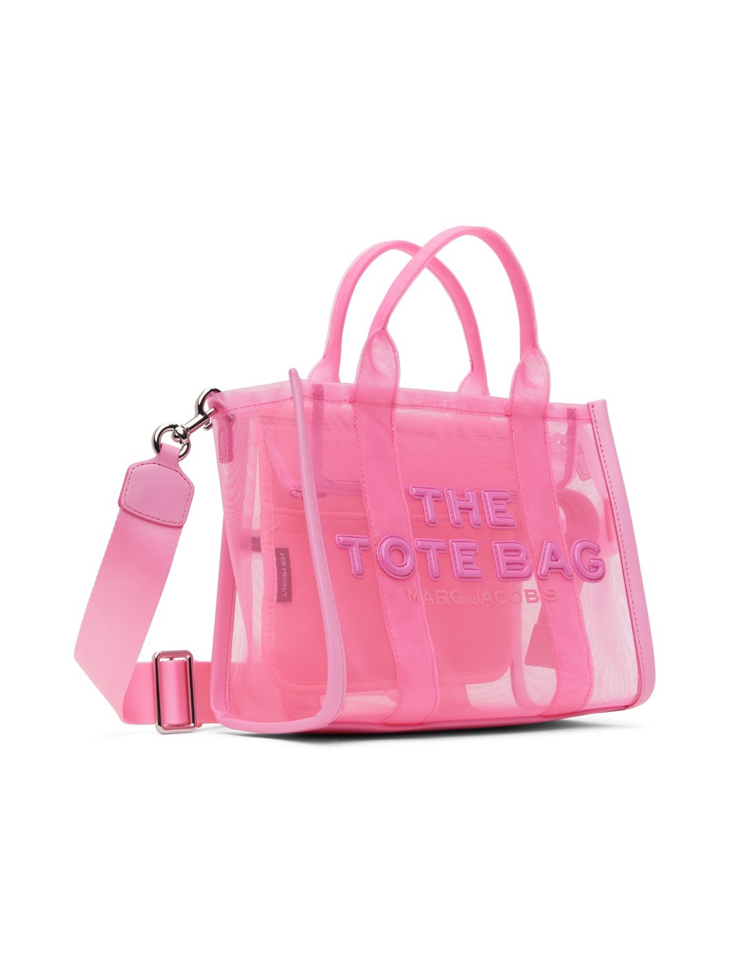 Pink 'The Mesh Small' Tote - 2