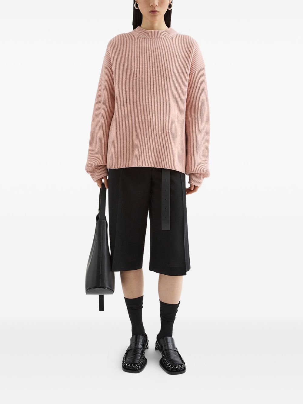 ribbed sweater - 2