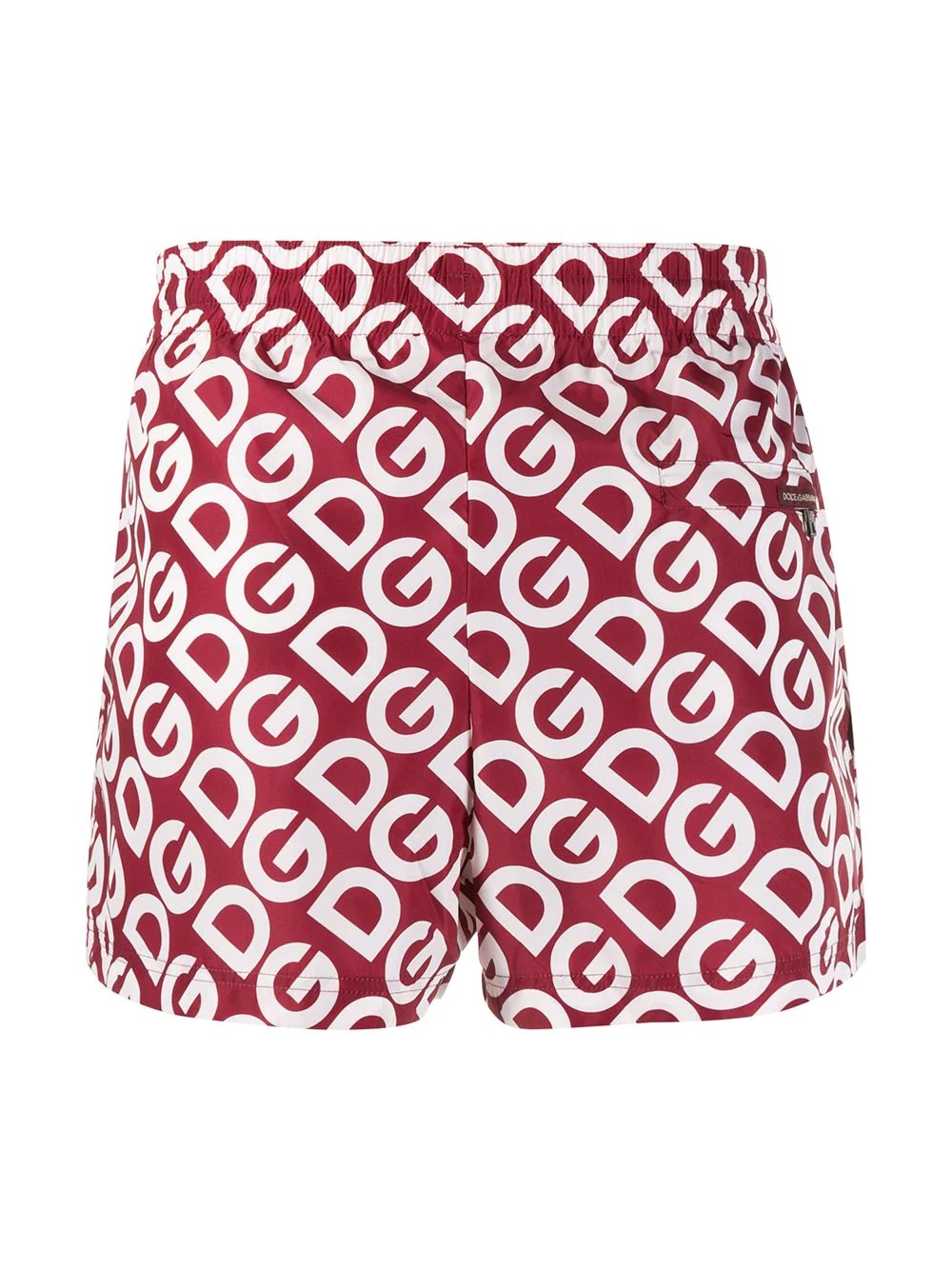 logo print swimming shorts - 2