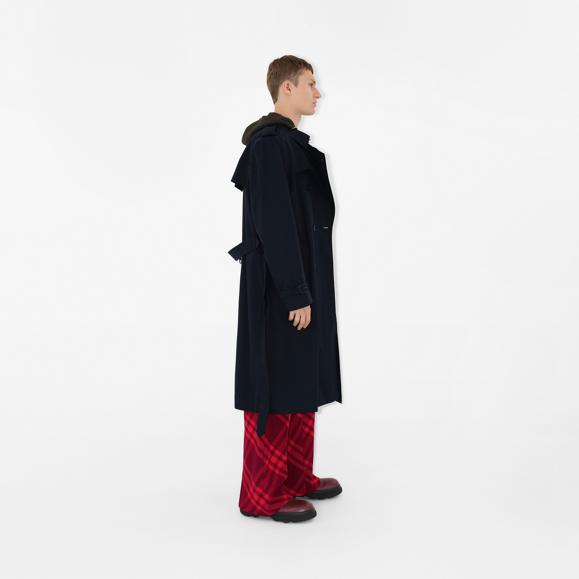 The Long Kensington Heritage Trench Coat - 3
