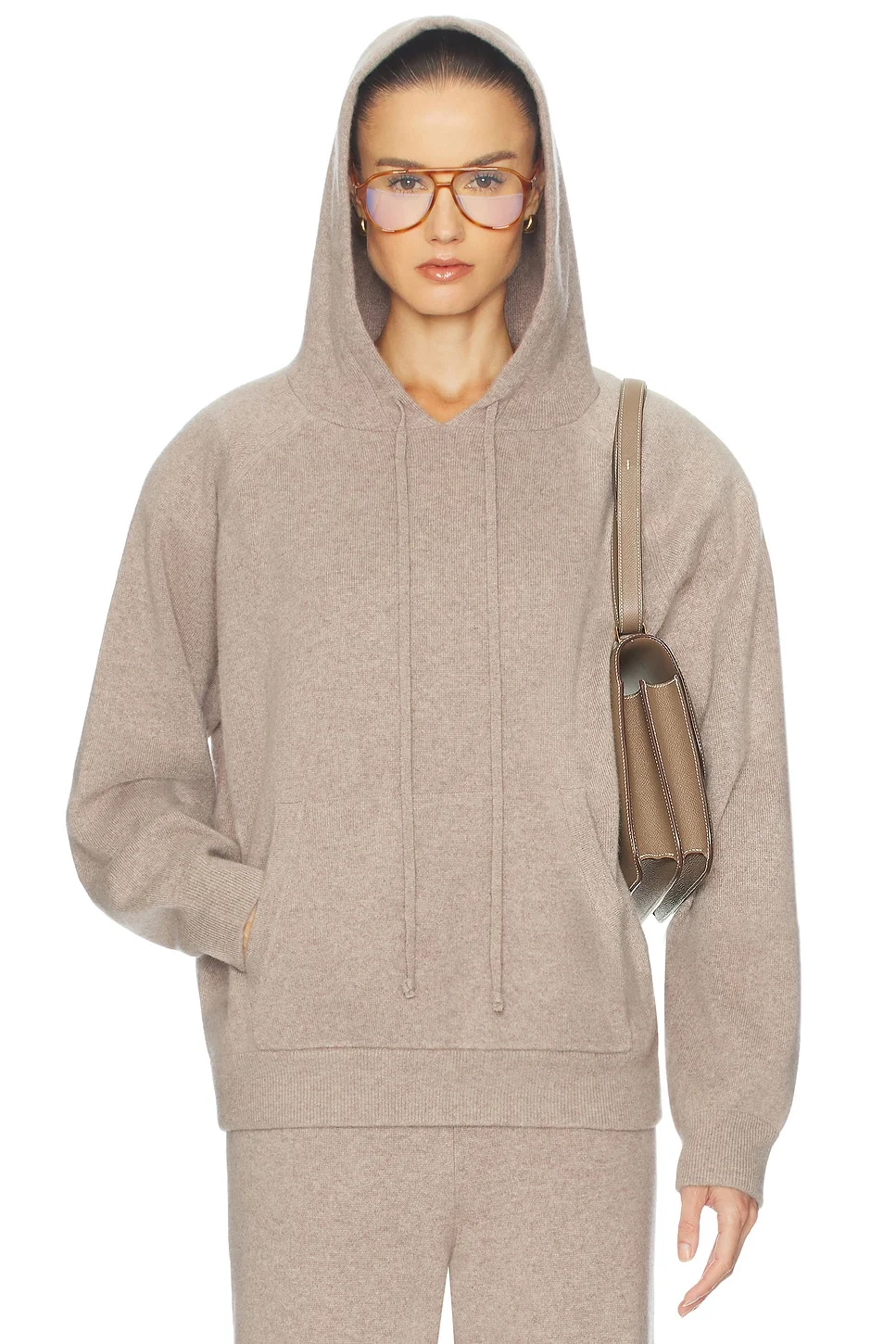 Saylor Cashmere Knit Hoodie - 1