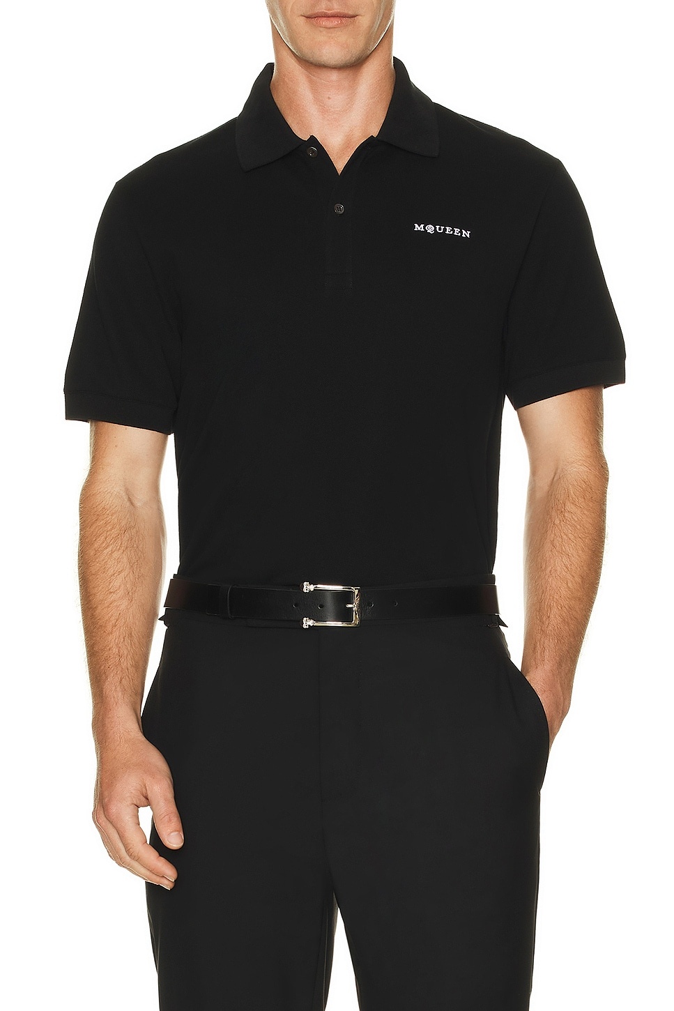 Logo Embroidered Polo - 4