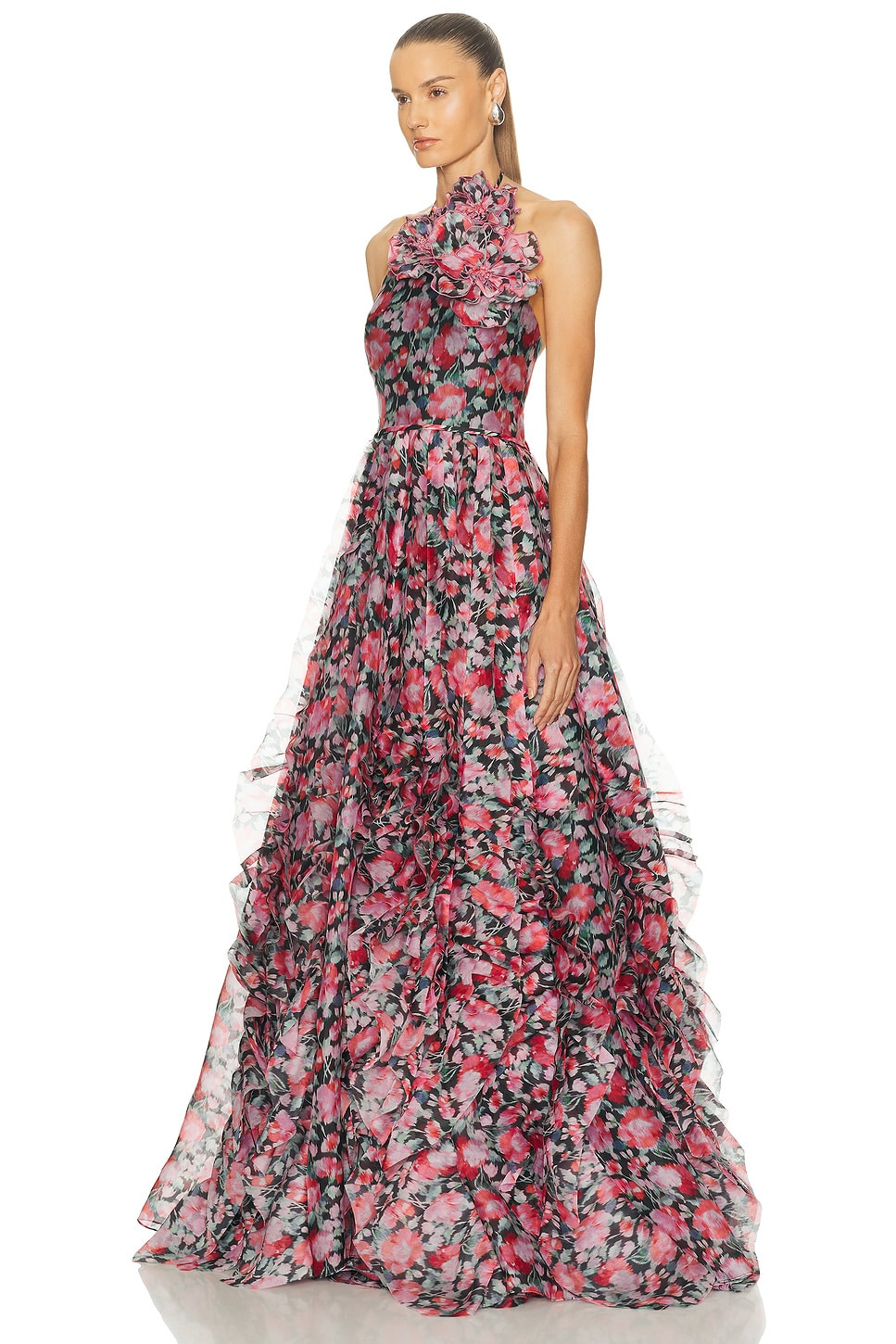 Halter Neck Gown - 3