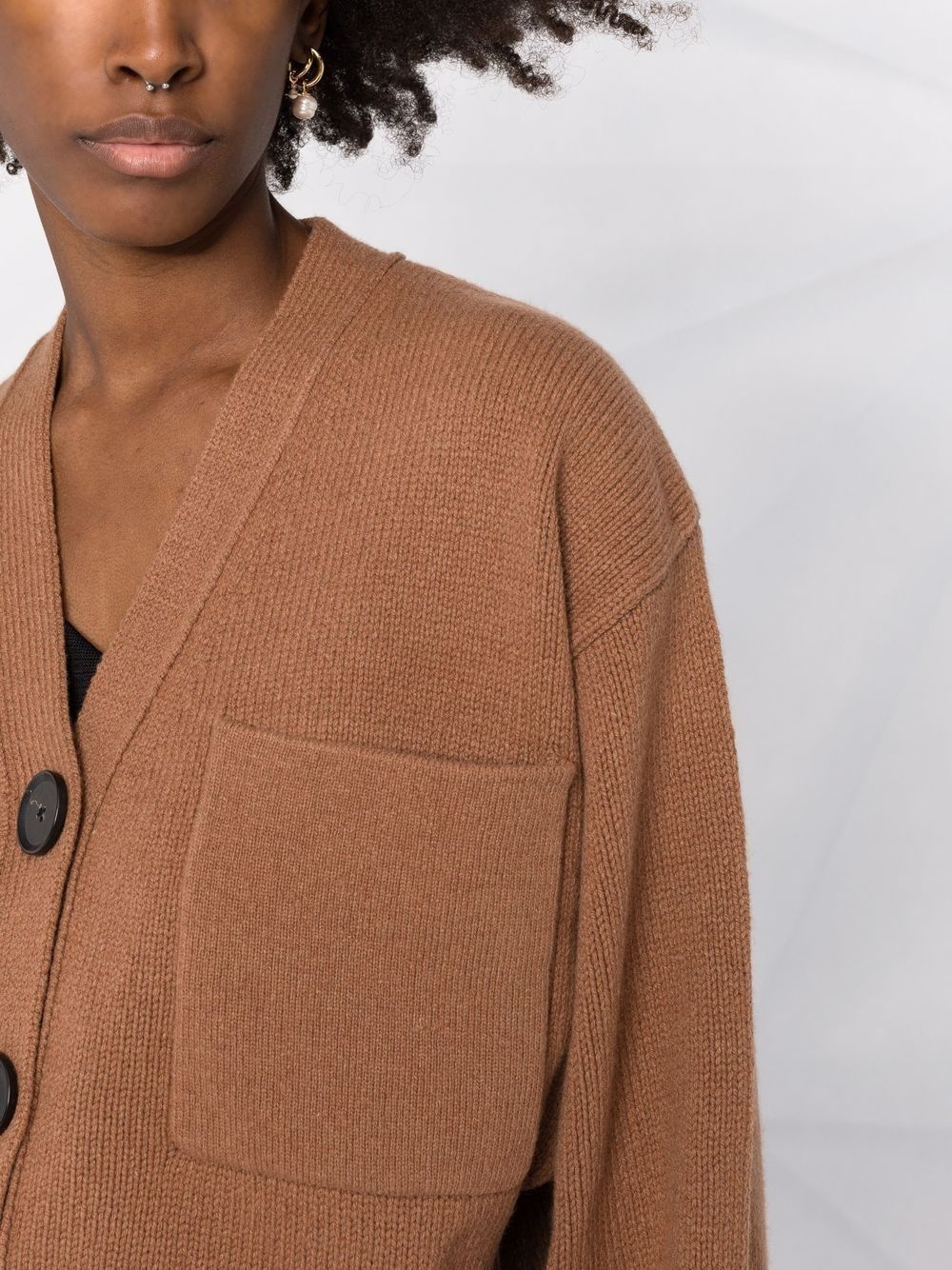 eco cashmere cardigan - 5