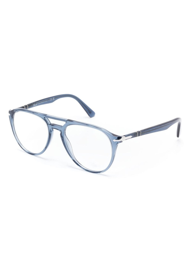 Persol pilot-frame glasses outlook