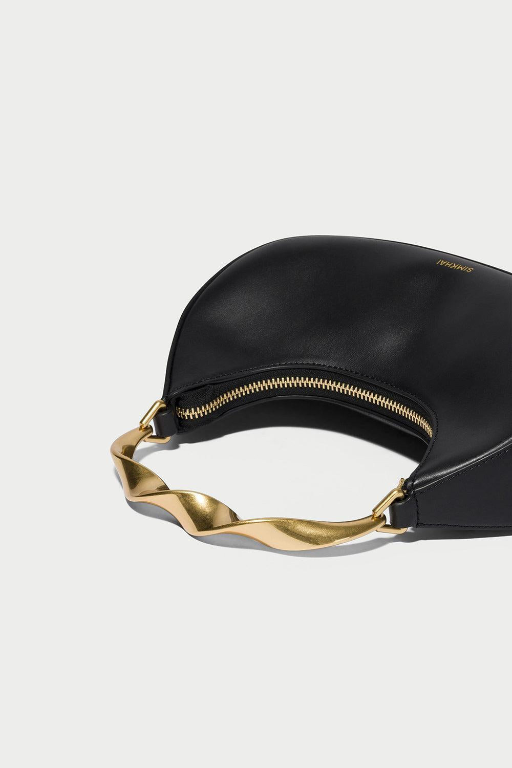 Nixi Hobo Bag - Black - 7