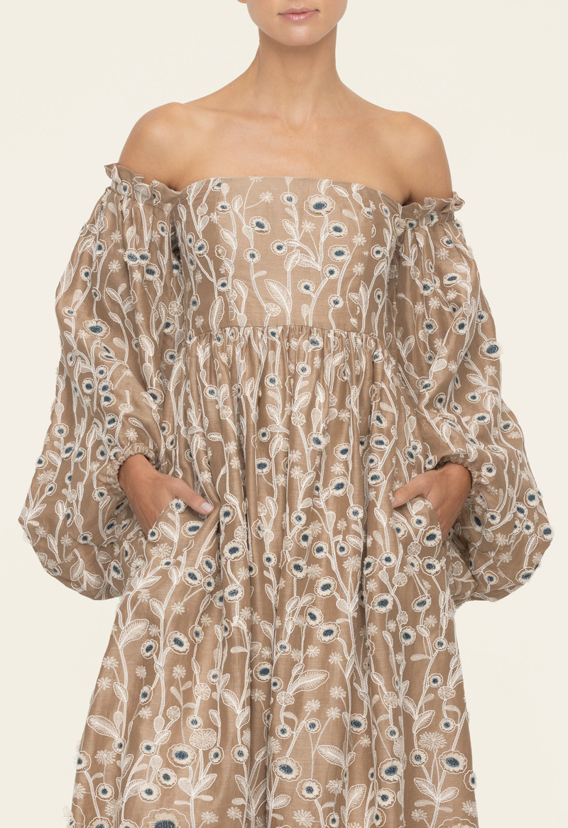 Alheli Petalo Maxi Dress 7