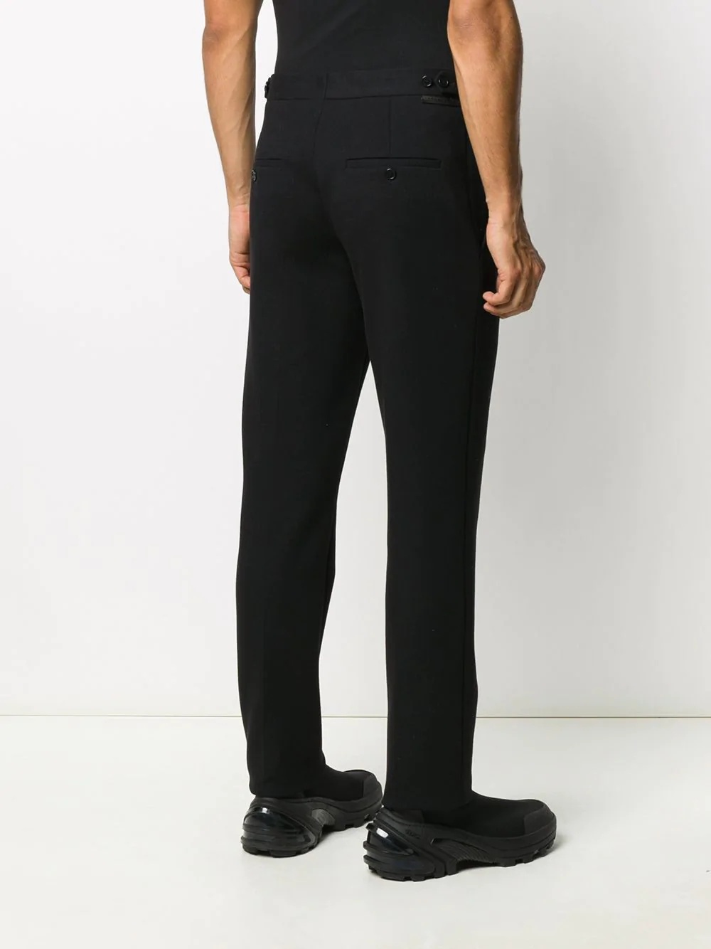 cropped tailored trousers - 4