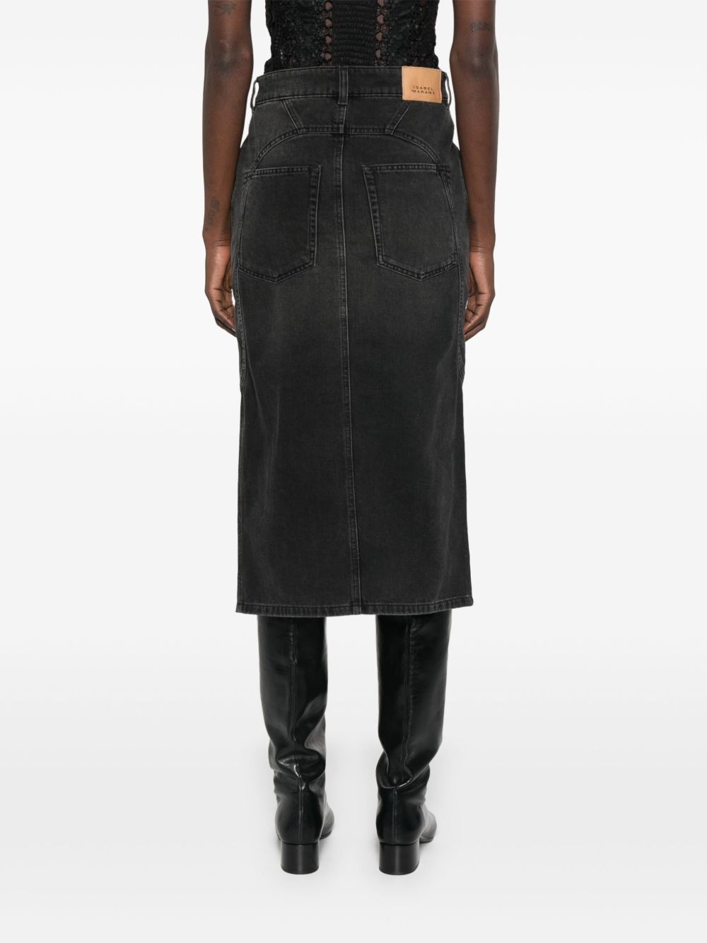 Britt midi skirt - 4